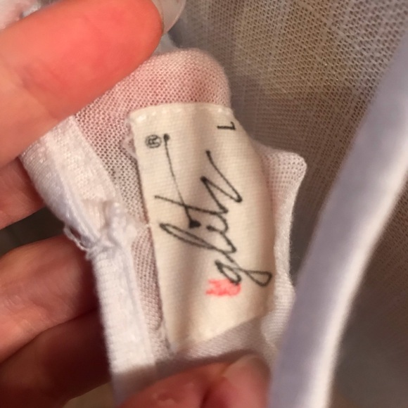 Strappy back with o ring - Picture 3 of 4